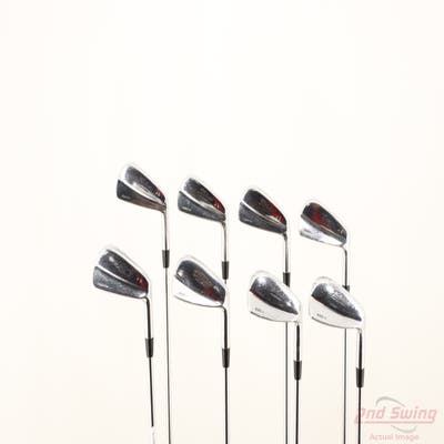 Titleist 690 MB Forged Iron Set 3-PW True Temper Dynamic Gold Steel X-Stiff Right Handed 39.5in