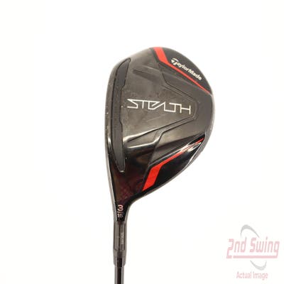 TaylorMade Stealth Fairway Wood 3 Wood 3W 15° Fujikura Ventus Red 5 Graphite Regular Left Handed 43.0in