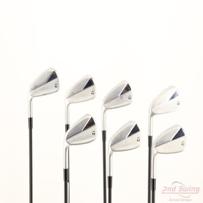 TaylorMade 2023 P770 Iron Set 4-PW Graphite Left Handed 38.0in