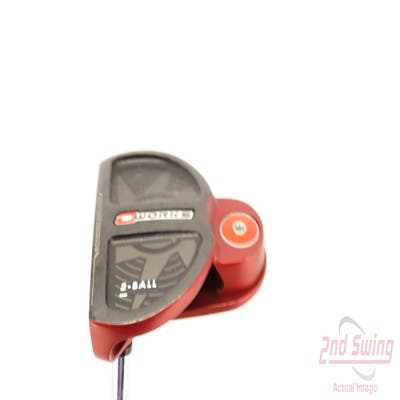 Odyssey O-Works 2-Ball Putter Steel Left Handed 33.0in