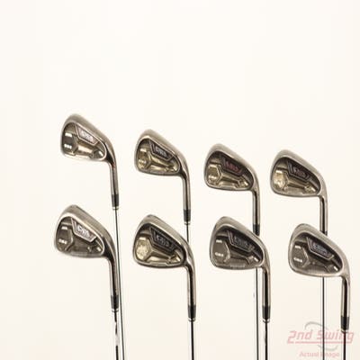 Adams Idea Pro Black CB2 Iron Set 4-PW GW True Temper Dynamic Gold X100 Steel X-Stiff Right Handed 38.0in