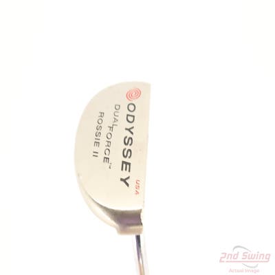 Odyssey Dual Force Rossie 2 Putter Steel Right Handed 33.25in