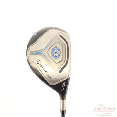 TaylorMade Jetspeed Fairway Wood 3 Wood 3W 15° TM Matrix VeloxT 69 Graphite Senior Right Handed 43.5in