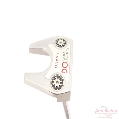 Odyssey White Hot OG LE 7 Nano Putter Steel Right Handed 34.5in