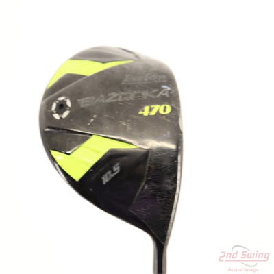 Tour Edge Bazooka 470 Black Driver 10.5° Bazooka Ultralight Graphite Regular Right Handed 45.0in