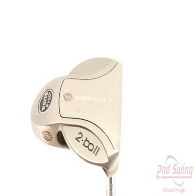 Odyssey White Steel 2-Ball Putter Steel Right Handed 33.5in