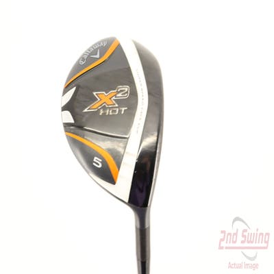 Callaway X2 Hot Fairway Wood 5 Wood 5W 18° Aldila Tour Blue Graphite Stiff Right Handed 42.75in