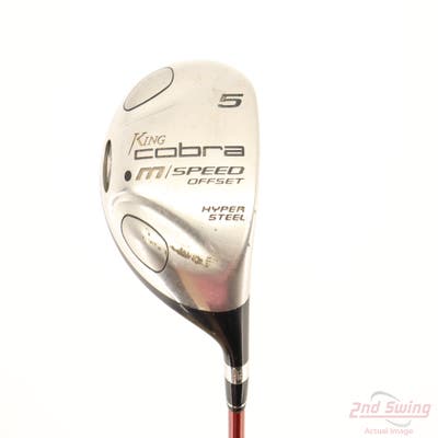 Cobra M Speed Offset Fairway Wood 5 Wood 5W 18° Cobra Graphite Design YS-5.6 Graphite Stiff Right Handed 42.0in