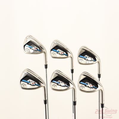 Callaway XR Iron Set 6-PW AW True Temper Speed Step 80 Steel Regular Right Handed 38.0in