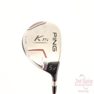 Ping K15 Fairway Wood 5 Wood 5W 19° Ping TFC 149F Graphite Regular Right Handed 42.0in