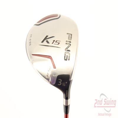 Ping K15 Fairway Wood 3 Wood 3W 16° Ping TFC 149F Graphite Regular Right Handed 43.0in