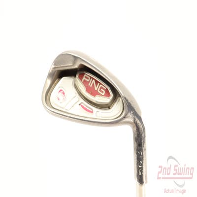 Ping Faith Single Iron 9 Iron Ping ULT 200 Ladies Graphite Ladies Right Handed Black Dot 36.5in