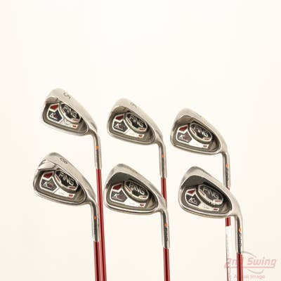 Ping K15 Iron Set 5-PW Ping TFC 149I Graphite Regular Right Handed Orange Dot 38.0in