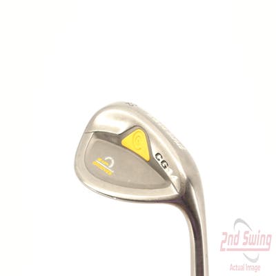 Cleveland CG14 Gunmetal Wedge Gap GW 52° 10 Deg Bounce Cleveland Traction Wedge Steel Wedge Flex Right Handed 35.75in