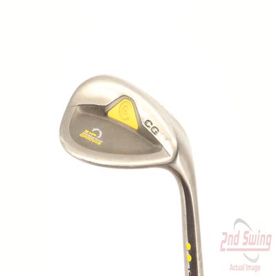 Cleveland CG14 Gunmetal Wedge Sand SW 56° 14 Deg Bounce Cleveland Traction Wedge Steel Wedge Flex Right Handed 35.75in