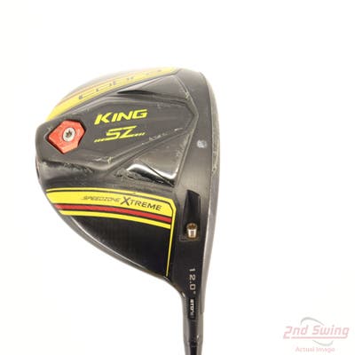 Cobra KING SpeedZone Xtreme Driver 12° UST Mamiya Helium 5 Graphite Regular Right Handed 45.0in