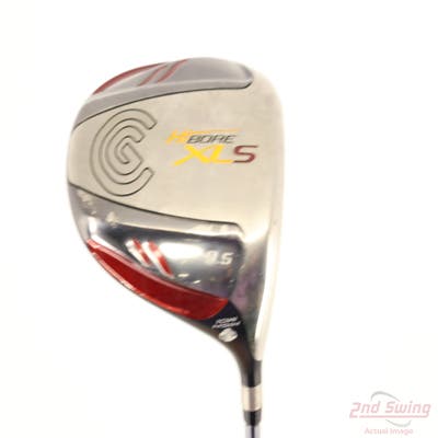 Cleveland Hibore XLS Driver 9.5° Cleveland Fujikura Fit-On Gold Graphite Stiff Right Handed 45.0in