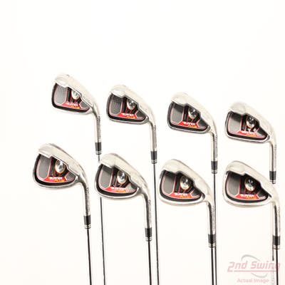 TaylorMade Burner Plus Iron Set 4-PW AW TM Burner Superfast 85 Steel Regular Right Handed 38.5in