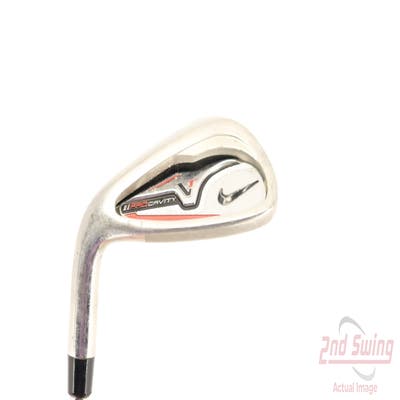 Nike Victory Red Pro Cavity Wedge Lob LW Stock Steel Shaft Steel Wedge Flex Left Handed 35.5in