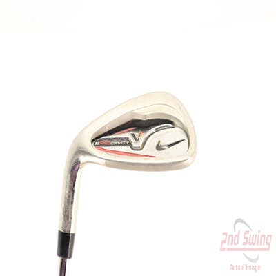 Nike Victory Red Pro Cavity Wedge Sand SW Stock Steel Shaft Steel Wedge Flex Left Handed 35.75in