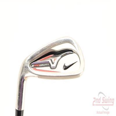 Nike Victory Red Pro Cavity Wedge Gap GW Stock Steel Shaft Steel Wedge Flex Left Handed 35.5in