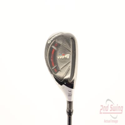 TaylorMade M4 Hybrid 4 Hybrid 22° Fujikura ATMOS 6 Red Graphite Regular Right Handed 39.25in