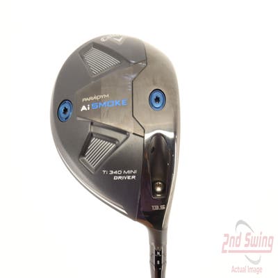 Callaway Paradym Ai Smoke Ti 340 Mini Driver 13.5° Project X Denali Blue 60 Graphite Stiff Right Handed 43.75in