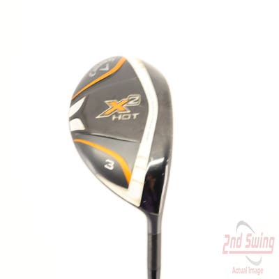 Callaway X2 Hot Fairway Wood 3 Wood 3W Aldila Tour Blue Graphite Regular Right Handed 43.75in