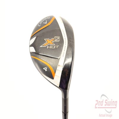 Callaway X2 Hot Fairway Wood 4 Wood 4W Aldila Tour Blue Graphite Regular Right Handed 43.25in