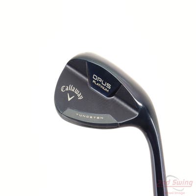 Callaway Opus Platinum Blue Wedge Lob LW 60° 10 Deg Bounce S Grind Dynamic Gold Mid 115 Gunmetal Steel Wedge Flex Right Handed 35.0in