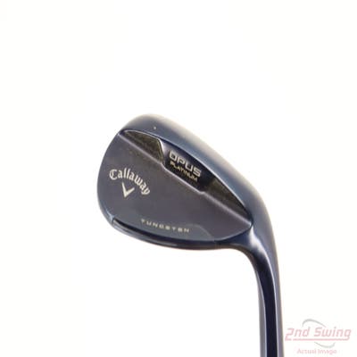 Callaway Opus Platinum Blue Wedge Lob LW 60° 8 Deg Bounce Z Grind Dynamic Gold Mid 115 Wedge Steel Wedge Flex Right Handed 35.0in