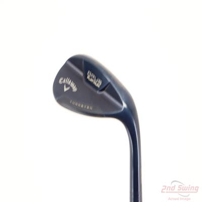 Callaway Opus Platinum Blue Wedge Lob LW 58° 10 Deg Bounce S Grind Dynamic Gold Mid 115 Gunmetal Steel Wedge Flex Right Handed 35.0in