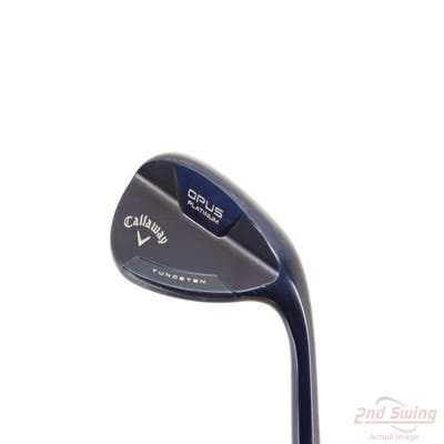 Callaway Opus Platinum Blue Wedge Sand SW 54° 12 Deg Bounce S Grind Dynamic Gold Mid 115 Gunmetal Steel Wedge Flex Right Handed 35.25in