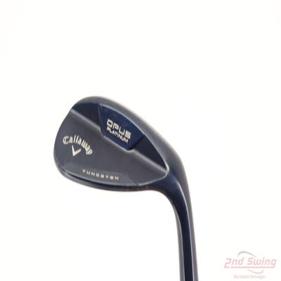 Callaway Opus Platinum Blue Wedge Sand SW 56° 12 Deg Bounce S Grind Dynamic Gold Mid 115 Gunmetal Steel Wedge Flex Right Handed 35.5in