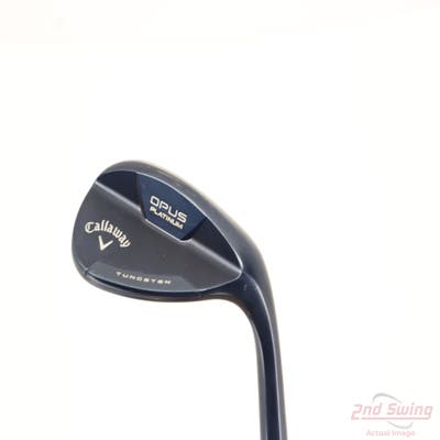 Callaway Opus Platinum Blue Wedge Sand SW 56° 12 Deg Bounce S Grind Dynamic Gold Mid 115 Gunmetal Steel Wedge Flex Right Handed 35.25in