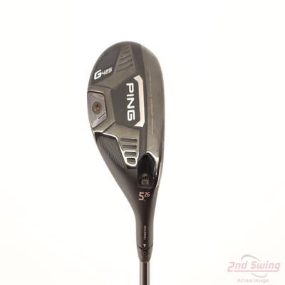 Ping G425 Hybrid 5 Hybrid 26° Ping TFC 80H Graphite Ladies Right Handed 38.25in