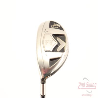 Callaway 2008 FT Fairway Wood 3 Wood 3W 15° Callaway Fujikura Fit-On X Graphite Regular Left Handed 43.0in