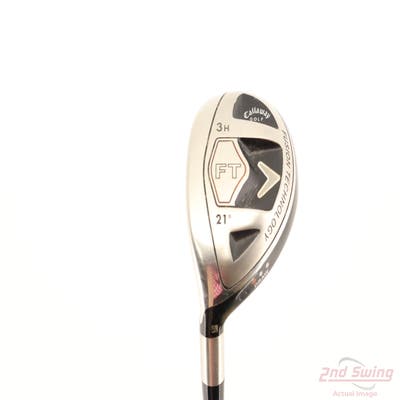 Callaway 2008 FT Hybrid Hybrid 3 Hybrid 21° Callaway Fujikura Fit-On X Graphite Regular Left Handed 40.0in