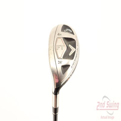 Callaway 2008 FT Hybrid Hybrid 4 Hybrid 24° Callaway Fujikura Fit-On X Graphite Regular Left Handed 40.0in