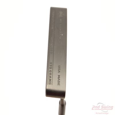 Meridian Charleston Mid Slant Putter Steel Right Handed 35.25in