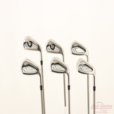 Titleist T300 Iron Set 6-PW AW Aerotech SteelFiber i80 Graphite Stiff Right Handed 37.5in