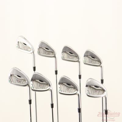 Ping S56 Iron Set 3-PW True Temper Dynamic Gold X100 Steel X-Stiff Right Handed Green Dot 38.0in