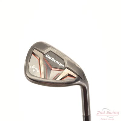 Callaway 2019 Big Bertha Wedge Sand SW FST KBS MAX 90 Steel Stiff Right Handed 35.5in