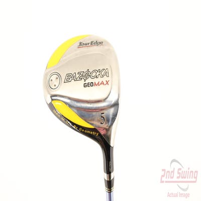 Tour Edge Bazooka Geomax Fairway Wood 5 Wood 5W 18° Stock Graphite Shaft Graphite Ladies Right Handed 41.5in