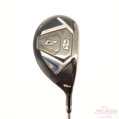 Wilson Staff D7 Fairway Wood 3 Wood 3W 15° UST Mamiya Helium Graphite Stiff Right Handed 43.0in