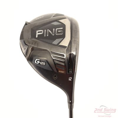 Ping G425 Max Driver 12° PX HZRDUS Smoke Red RDX 60 Graphite Stiff Right Handed 45.25in