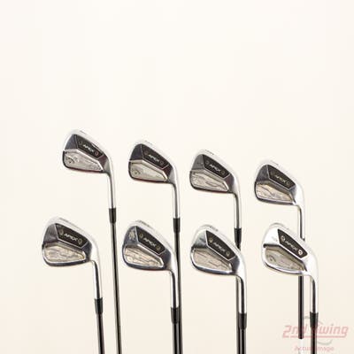 Callaway 2024 Apex TCB Iron Set 4-PW AW FST KBS Tour $-Taper Steel Stiff Right Handed 38.5in