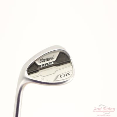 Cleveland CBX Zipcore Wedge Sand SW 54° 12 Deg Bounce Dynamic Gold Spinner Steel Wedge Flex Left Handed 35.25in