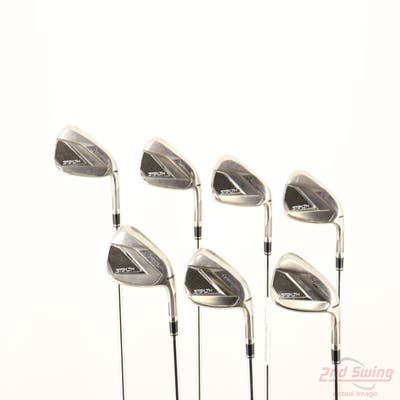 TaylorMade Stealth Iron Set 5-GW FST KBS MAX 85 Steel Regular Right Handed 38.5in