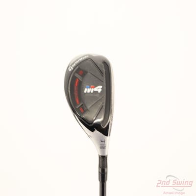 TaylorMade M4 Hybrid 4 Hybrid 22° Fujikura ATMOS 7 Red Graphite Senior Right Handed 40.0in